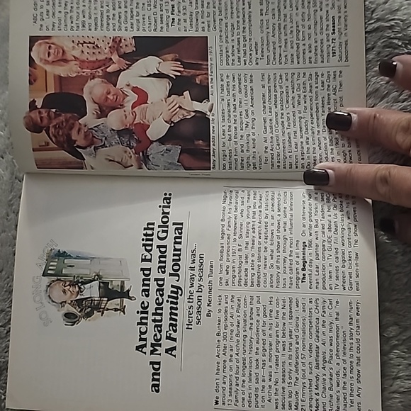 TV GUIDE SEPT 3-9 1983 ALL IN THE FAMILY ARCHIE BUNKER CENTRAL INDIANA EDITION - Picture 4 of 5